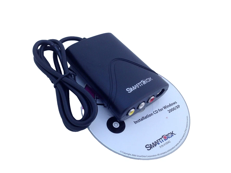 USB Video Adapter burn VCR Video VHS tape to CD/DVD VideoSafe WIN 2000 XP Only - Image 1 of 1
