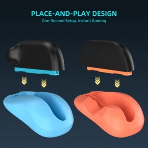 Mouse Holder for NS2 Game Handle Bracket Gaming Accessories - Picture 1 of 10