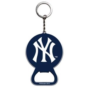 Brand New MLB New York Yankees Team Logo Keychain With Bottle Opener - Picture 1 of 1