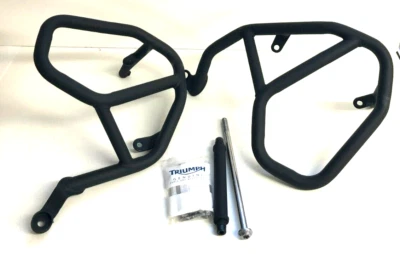 Barras protectoras de motor originales Triumph Explorer Tiger 1200 P/N A9788017 OEM Foto 1 de 4