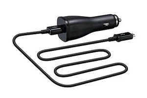 Samsung EPLN915UBEGCA AFC MicroUSB 2A Autoladegerät schwarz - Einzelhandelsverpackung - Bild 1 von 1