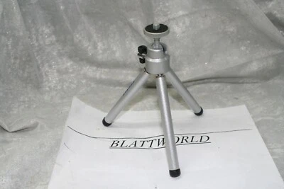 TRIPOD 51/2" TABLE with BALL HEAD COMPACT POCKET FOLDABLE NEW HEAD ADJUSTABLE - Image 1 of 2