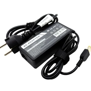 Alimentation D'Origine 65W Pour Lenovo 20V 3.25A Chargeur + Adaptateur Câble UE - Afbeelding 1 van 3