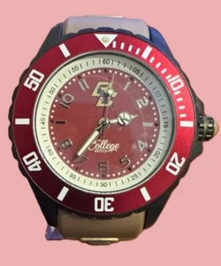 KYBOE!"THE COLLEGE WATCH EDITION" 40mm, GOLD/RED 10 ATM WR, Herrenuhr Neu mit Etikett - Bild 1 von 5