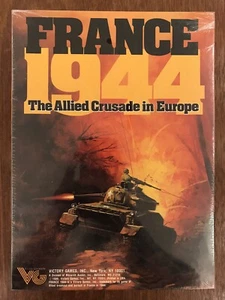 Juego de mesa, Francia 1944, Victory Games/Avalon Hill, 1986 - Imagen 1 de 6