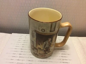 VINTAGE NEWHALL MUG OLD CURIOSITY SHOP HANLEY ENGLAND - Picture 1 of 4