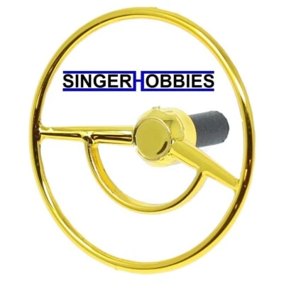 Conjunto de volante REDCAT RER25831 dorado 1 pieza plástico SixtyFour HH Foto 1 de 2