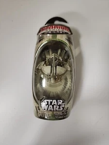 2006 Hasbro Star Wars Titanium Series Die - Cast Swamp Speeder NIB - Picture 1 of 5