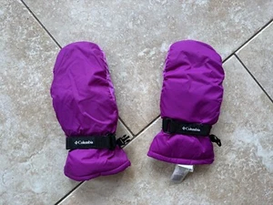 Columbia Jugend lila Fäustlinge - Größe Large L - Bild 1 von 3