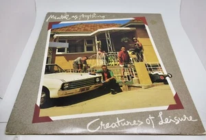 Creatures Of Leisure Mental As Anything A&M 1983 LP Record 33 RPM Album - Imagen 1 de 12
