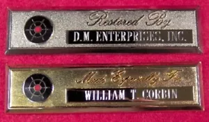 PACKARD CLIPPER - CUSTOM ENGRAVED DASH PLAQUE - Foto 1 di 1