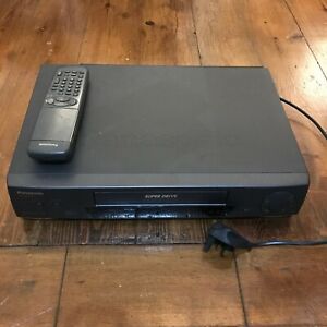 Panasonic NV-HD630 VHS VCR Video Plus Q Link Super Drive Hi Fi NI Cam UNTESTED