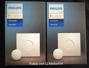 2 x Philips Hue Smart Button komfortables Dimmen