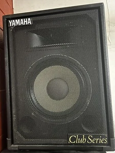 YAMAHA CLUB SERIES COPPIA DI DIFFUSORI CASSE PASSIVI ACUSTICI S212ES 400 W RSM - Foto 1 di 2