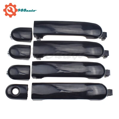 Передняя задняя левая правая наружная дверная ручка для Nissan Versa 2007-2012 82641EL12A - Изображение 1 из 4