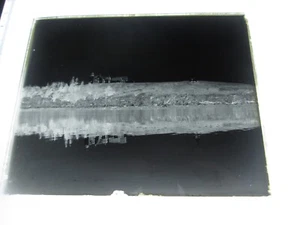 GLASNEGATIV, ENDE 1800er/Anfang 1900er Jahre, FORT POINT LEUCHTTURM, MAINE, ZWEITE - Bild 1 von 1