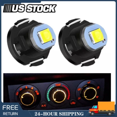 2 Piezas Para Toyota 02-06 Camry Perilla de Control de Temperatura Bombilla Retroiluminación 90011-11050 Foto 1 de 4