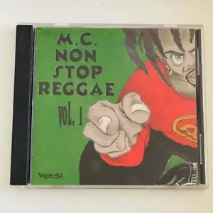 CD M.C. Non Stop Reggae Vol. 1 CD Album BMG M.C. Records NM Reggae Compilation - Bild 1 von 2