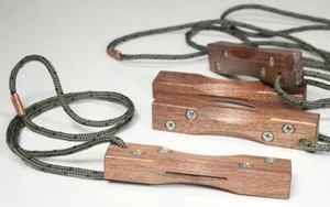 Quail / Chukar Call "HUNTERS CHOICE" Hand Made, Hardwood & Paracord Lanyard - Picture 1 of 3
