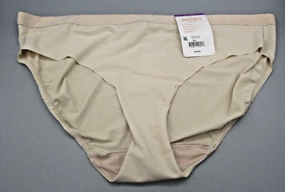 WARNER'S~2XL 9~RV8101P~Butterscotch Cloud 9 Bikini Suave Aspecto Invisible Foto 1 de 4