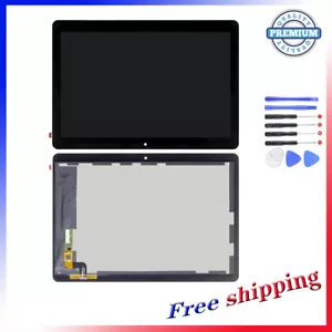 Para Huawei MediaPad T3 10 2017 AGS-W09 L09 L03 Negro Pantalla LCD Pantalla Táctil - Imagen 1 de 2