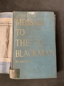 MESSAGE TO THE BLACKMAN IN AMERICA - Muhammad, 1st 1965 - ALLAH, CIVIL RIGHTS - Picture 1 of 9