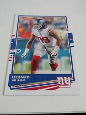 Leonard Williams New York Giants 2020 Panini Donruss #188 NFL Trading Card