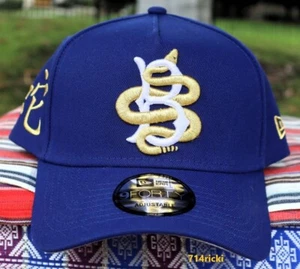 2025 MLB Lunar New Year Brooklyn Dodgers Hat Snapback New Era 9FORTY - Picture 1 of 8