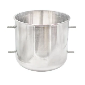 Base contenedor de recipiente triple abrazadera HFS(R) 12", puerto de drenaje triple abrazadera de 1,5" altura 8 - Imagen 1 de 2