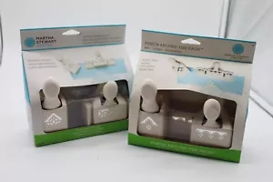2 Martha Stewart Crafts Punch Around the Page Sets geometrisch & Ösenspitze - Bild 1 von 2