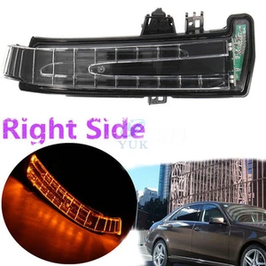 MIRROR INDICATOR TURN SIGNAL BLINKER LAMP RIGHT For Mercedes E W204 W212 W221 - Foto 1 di 8