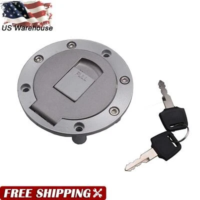 Fuel Gas Tank Cap Lock for Yamaha YZF 600R 750R 1000R FZR1000 FJ1200 FZ600 FZ750 - Изображение 1 из 4