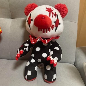 Chax-GP Gloomy Bear Plush Sketchy Clown 13" tags NEW 2024 From Japan Rare - Picture 1 of 2