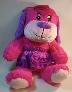 PetSmart "Jane" 2017 Collection. Pink Bear With Purple Tutu. With Tag. 11" Tall - Picture 1 of 8