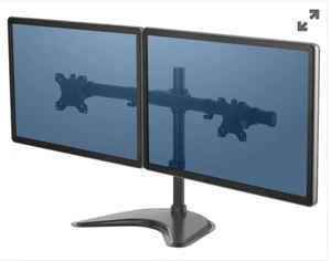 Fellowes Professional Series Dual Horizontal Monitor Arm Height Adjustable Up to - Picture 1 of 2