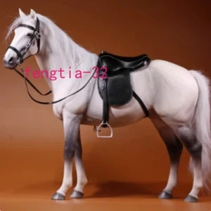 Mr.Z Animal Resin Simulation Toy Hanoveria Horse Figure 5 Color Gifts im Maßstab 1:6 - Bild 1 von 17