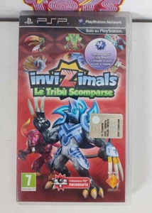 Invizimals The Lost Tribes Hunting Starts Here Playstation PSP PEGI 7+ PAL New - Picture 1 of 2