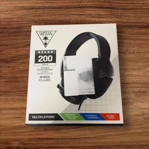 Auriculares para juegos con micrófono retráctil con cable alimentado Turtle Beach Recon 200 Gen 2 - Imagen 1 de 7