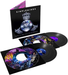 Simple Minds - Live In The City Of Diamonds NEW Vinyl - Picture 1 of 1