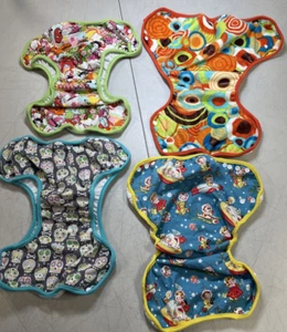 4 Gen-Y Cloth Covers 3 Large & 1 X Large   All Are Adjustable - Picture 1 of 13