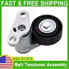 A/C DRIVE BELT TENSIONER METAL PULLEY FOR GM CHEVY GMC Hummer 12580196 12565372