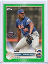 2022 Topps Pro Debut Robert Dominguez #PD-160 Green /99