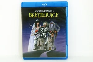 Beetlejuice (Blu-ray, 1988) Michael Keaton Geena Davis Alec Baldwin Winona Ryder - Picture 1 of 6