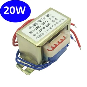 Isolation Transformer 20VA/W 220V TO 220V 1:1 Safe Isolation Anti-interference - Picture 1 of 5