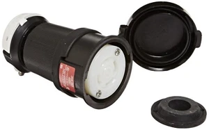 Hubbell Wiring Systems HBL2733SW Twist-Lock Watertight Safety Shroud Female C... - Picture 1 of 1