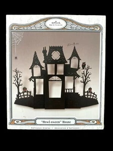 Hallmark Halloween Ornament Aufsteller HEULE - HALLOWEEN HAUS Metall 2007 NEU - Bild 1 von 5