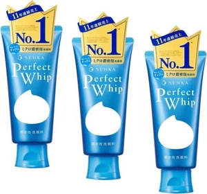 Espuma limpiadora facial hidratante Senka Perfect Whip 120 g*3 un. - Imagen 1 de 1