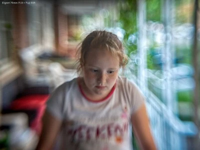 Elgeet 75mm f1.9 Modified Projection lens + GFX adapter for Fuji 50R Fujifilm GF - Image 1 of 4