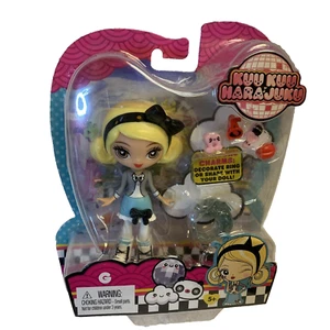 Muñeca Kuu Kuu Harajuku Moda Música G 4' con dijes y anillo - Imagen 1 de 2