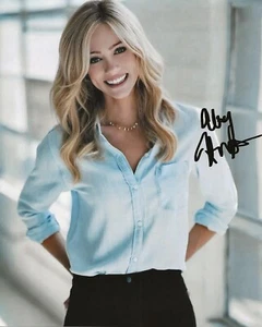 Abby Hornacek handsigniertes 8x10 Foto (Reproduktion) - Bild 1 von 1